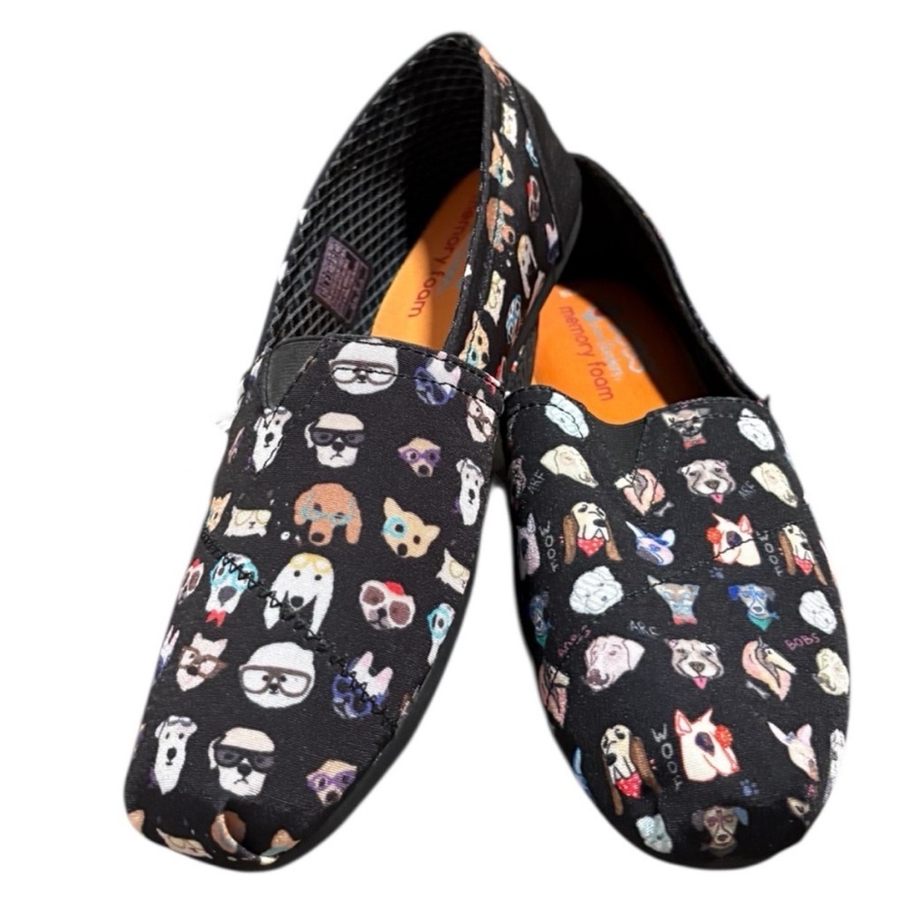 Skechers Bobs Plush Pup Smarts Wag
Crew/Party Slop On Memory Foam Shoes Size 10 - Picture 1 of 7